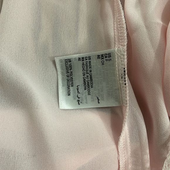 Inc International Concepts Lace Trim Short Robe-S - Picture 9 of 10